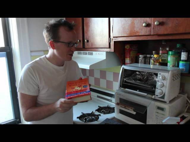 Chris Gethard talks smack about authors via shirtless videos