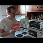 Chris Gethard talks smack about authors via shirtless videos