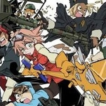 FLCL: “Firestarter”