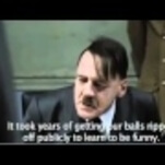 Hitler angrily rejects an invitation to perform at SXSW