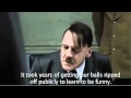 Hitler angrily rejects an invitation to perform at SXSW