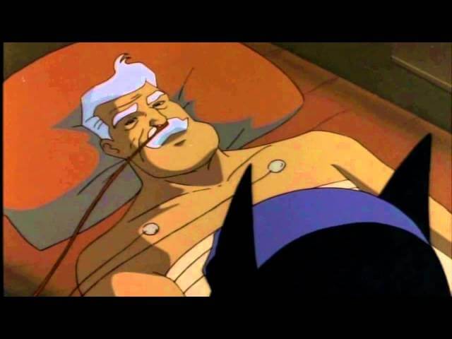 Batman: The Animated Series/Dark Knight Rises mash-up makes Bane more animated, still unintelligible