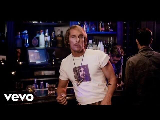 Today in music videos: Matthew McConaughey finally morphs fully into Wooderson in Butch Walker's "Synthesizers"