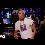 Today in music videos: Matthew McConaughey finally morphs fully into Wooderson in Butch Walker's "Synthesizers"