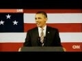 President Obama magically reverts to "Campaign Obama," convincingly sings Al Green