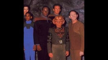 Star Trek: Deep Space Nine: “Past Prologue”/"A Man Alone"