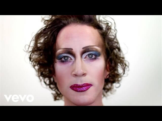 Today in music videos: Magnetic Fields go gender-bending in "Andrew In Drag"