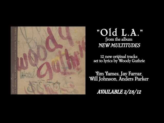 Opening Track: Jay Farrar/Will Johnson/Anders Parker/Yim Yames, New Multitudes