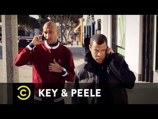 Keegan-Michael Key and Jordan Peele of Key & Peele