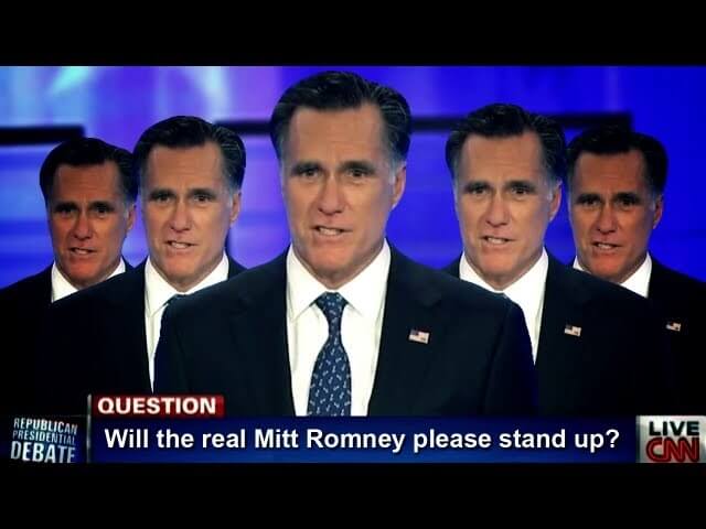 Mitt Romney gets the magical mash-up treatment