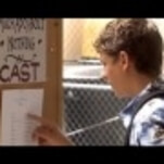 "Save Steve Holt," asks the guy who played Steve Holt on Arrested Development