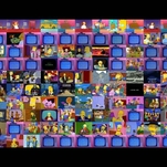 130 episodes of The Simpsons playing simultaneously just because 