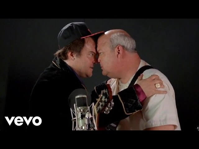 We've got an exclusive Tenacious D mini-movie for you, right here