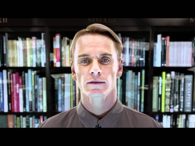 This Prometheus video would like to introduce you to David, an android that looks suspiciously like Michael Fassbender