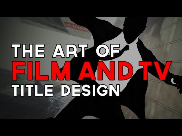 Exploring the art of the title sequence
