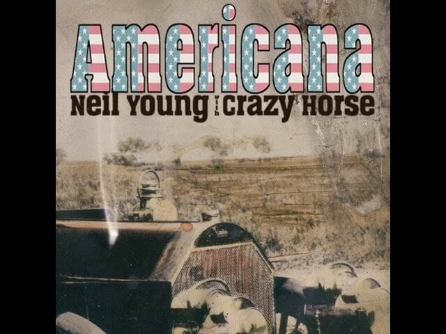 Hear "Oh Susannah" from the new Neil Young And Crazy Horse album