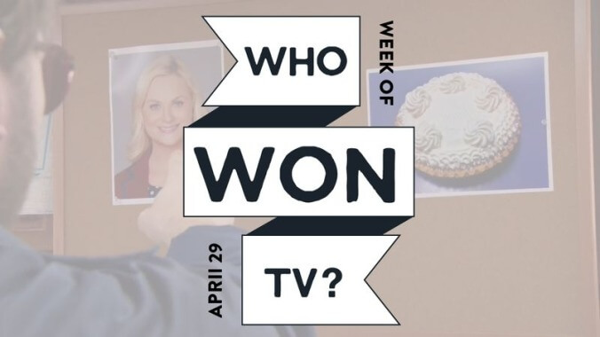 The Simpsons, Don’t Trust The B----- In Apartment 23, and pie from the sky on Parks And Recreation