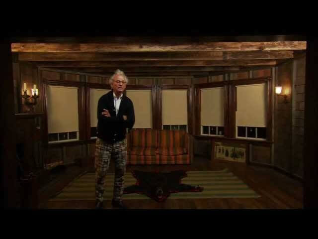 Buzzed Bill Murray wants to take you on a tour of the set of Moonrise Kingdom