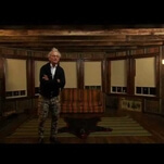 Buzzed Bill Murray wants to take you on a tour of the set of Moonrise Kingdom