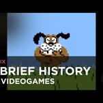 Experience 4 decades of videogames in under 3 minutes