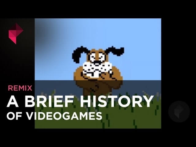 Experience 4 decades of videogames in under 3 minutes