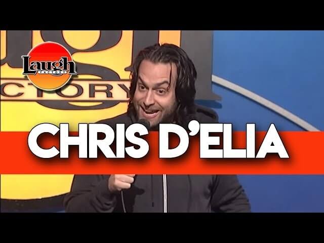 Chris D'Elia on haters, flirting, and why he's selfish