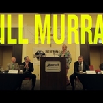 Watch Bill Murray's South Atlantic League Hall of Fame induction speech