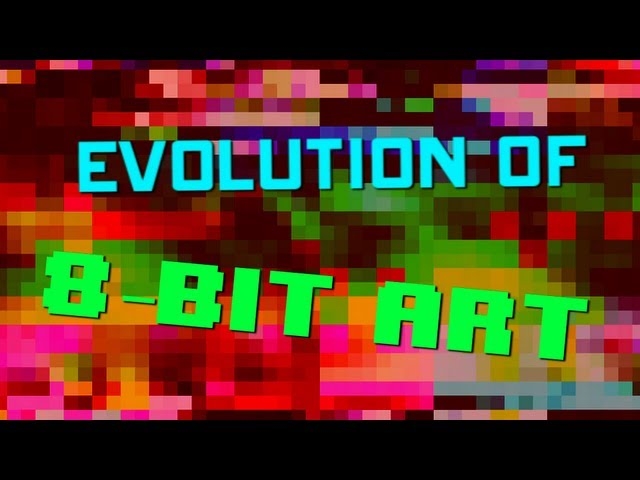 A brief history of 8-bit art and its ongoing evolution