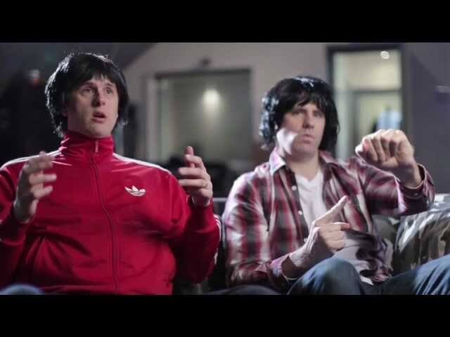 Here's a very insider-y Stone Roses mockumentary with Peter Serafinowicz