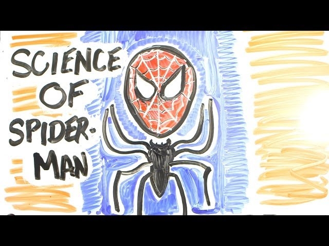 Now science tries to explain, ruin Spiderman