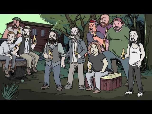 Today in music videos: Mike Judge investigates Robo Rednecks with the Zac Brown Band