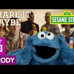 Cookie Monster’s “Share It Maybe” is the best, hopefully last “Call Me Maybe” parody