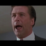 Why Glengarry Glen Ross’ Alec Baldwin scene is so unusual 