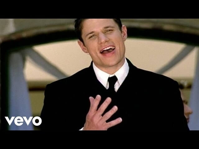 98 Degrees reunites "Because Of You"