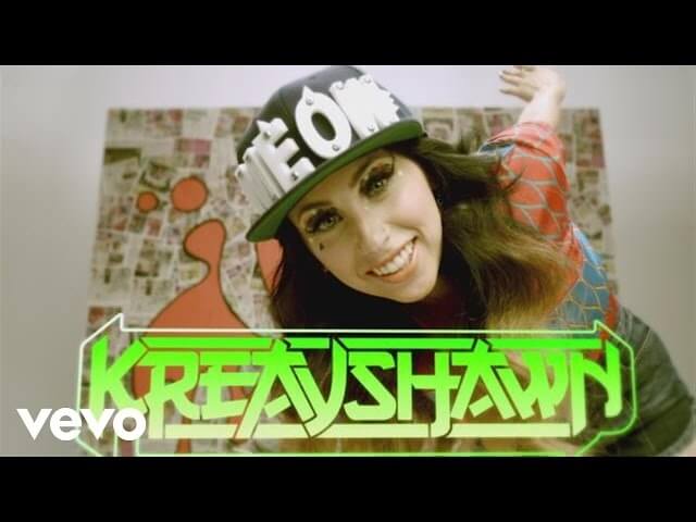 Today in music videos: Kreayshawn goes "hard" with dancing animals and Seussian lyrics