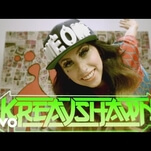 Today in music videos: Kreayshawn goes "hard" with dancing animals and Seussian lyrics