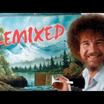 PBS painter Bob Ross gets awesomely Auto-Tuned