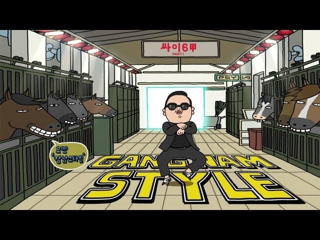 Today in "Whaaaa?": South Korean rapper PSY's "Gangnam Style" video