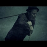 Tom Waits swims with sharks in the new video for "Hell Broke Luce"