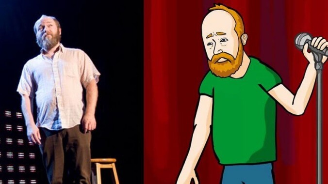 Kyle Kinane tours with a racist ventriloquist 