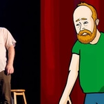 Kyle Kinane tours with a racist ventriloquist 