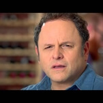 Jason Alexander makes latte art for a Baywatch babe in a confounding new Nickelback video