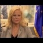 Leslie Knope, master of the enthusiastic-yet-terrible impression