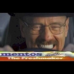 Meth-os, the freshmaker: Breaking Bad as a Mentos commercial