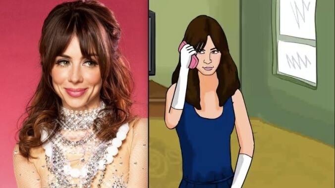 Natasha Leggero wrestles with a Christian college