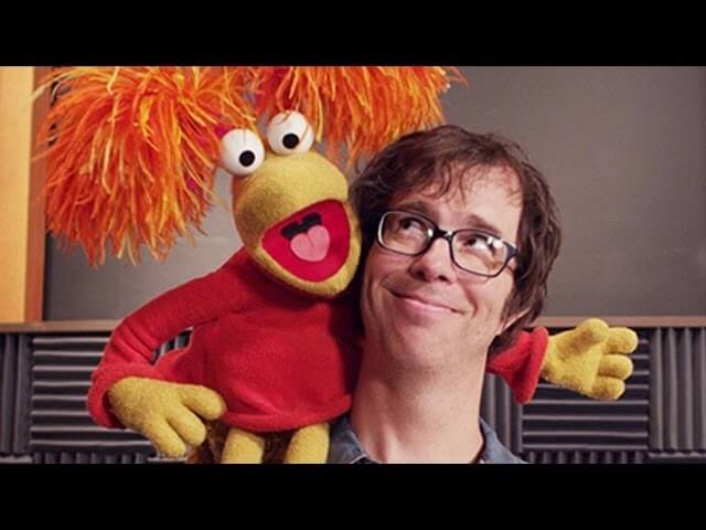 Ben Folds Five rocks out with the Fraggles