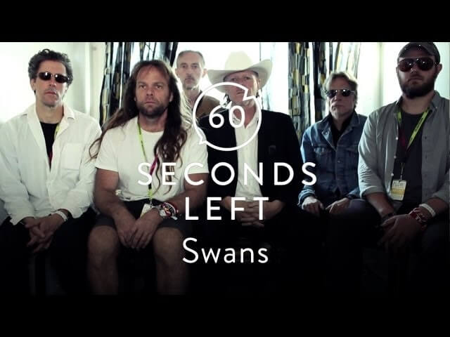 Michael Gira and Swans challenge you to a staring contest