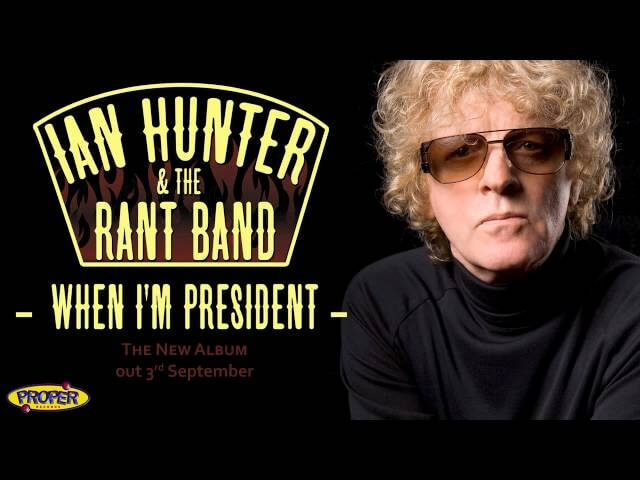 Ian Hunter talks Mott The Hoople and staying on the periphery