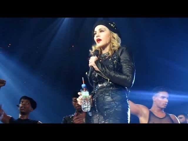 Madonna endorses the "black Muslim in the White House"