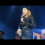 Madonna endorses the "black Muslim in the White House"